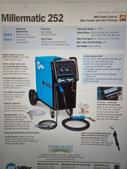 Millermatic 252