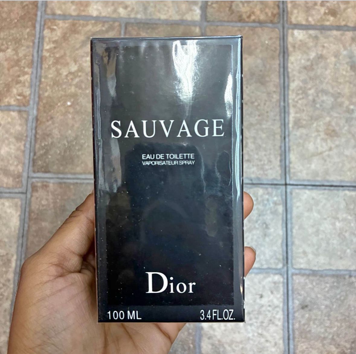 Dior Sauvage Eau de Toilette 100ml #luxury #fragrance