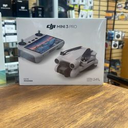 DJI Mini 3 Pro With RC2 