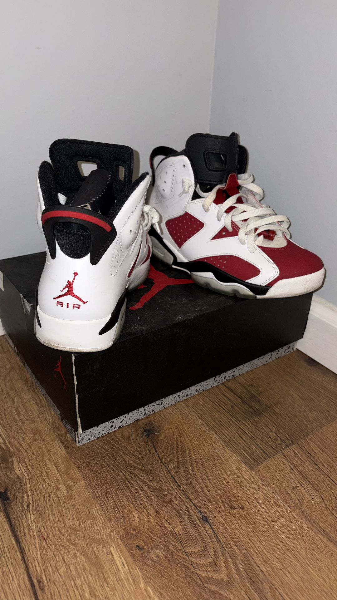 Jordan 6 Carmine