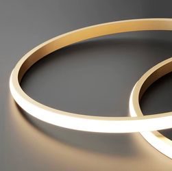Modern LED Lamp  Pendant of  Rings - Elegant Design