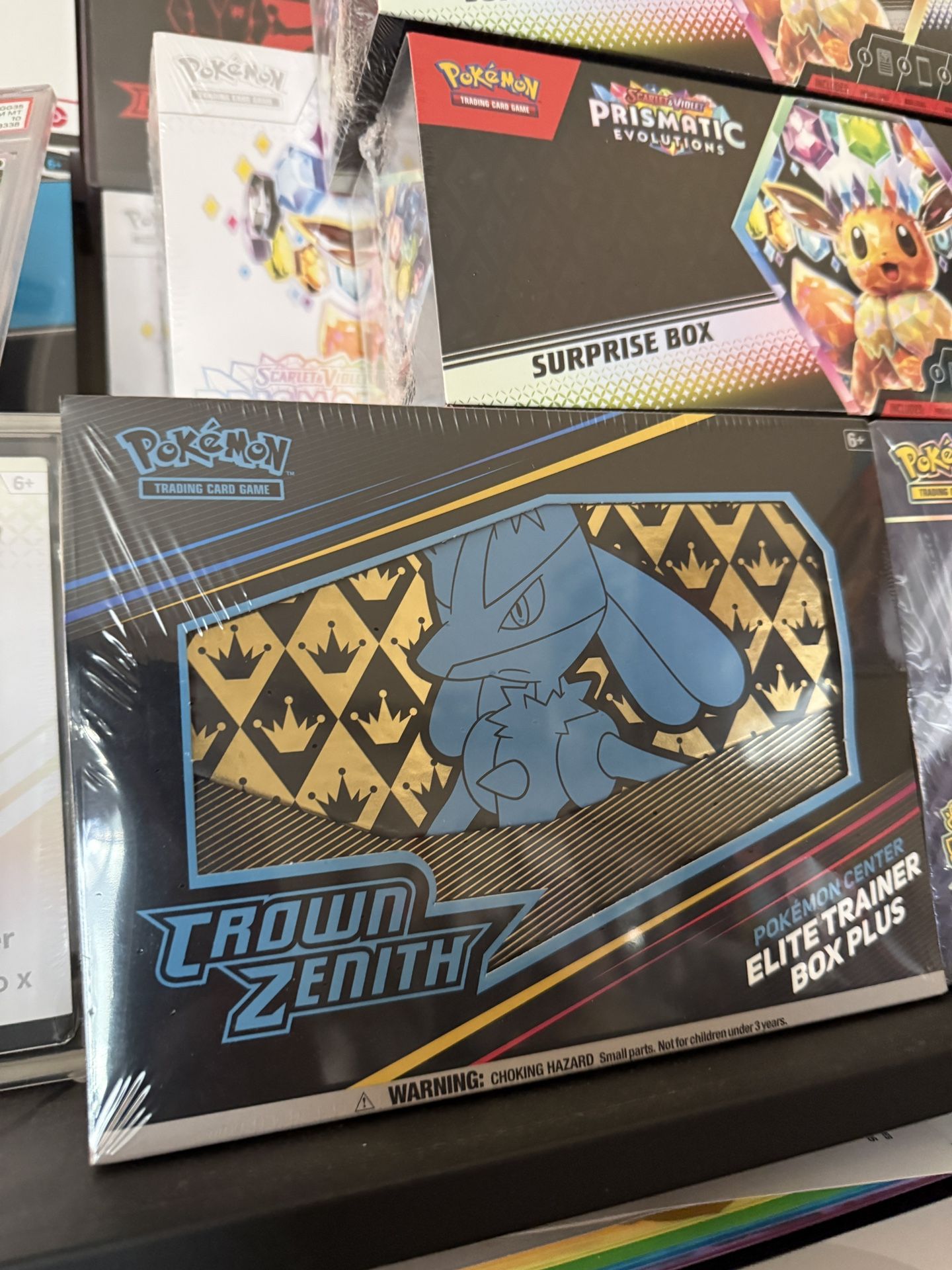 Crown Zenith Pokemon Center Etb 