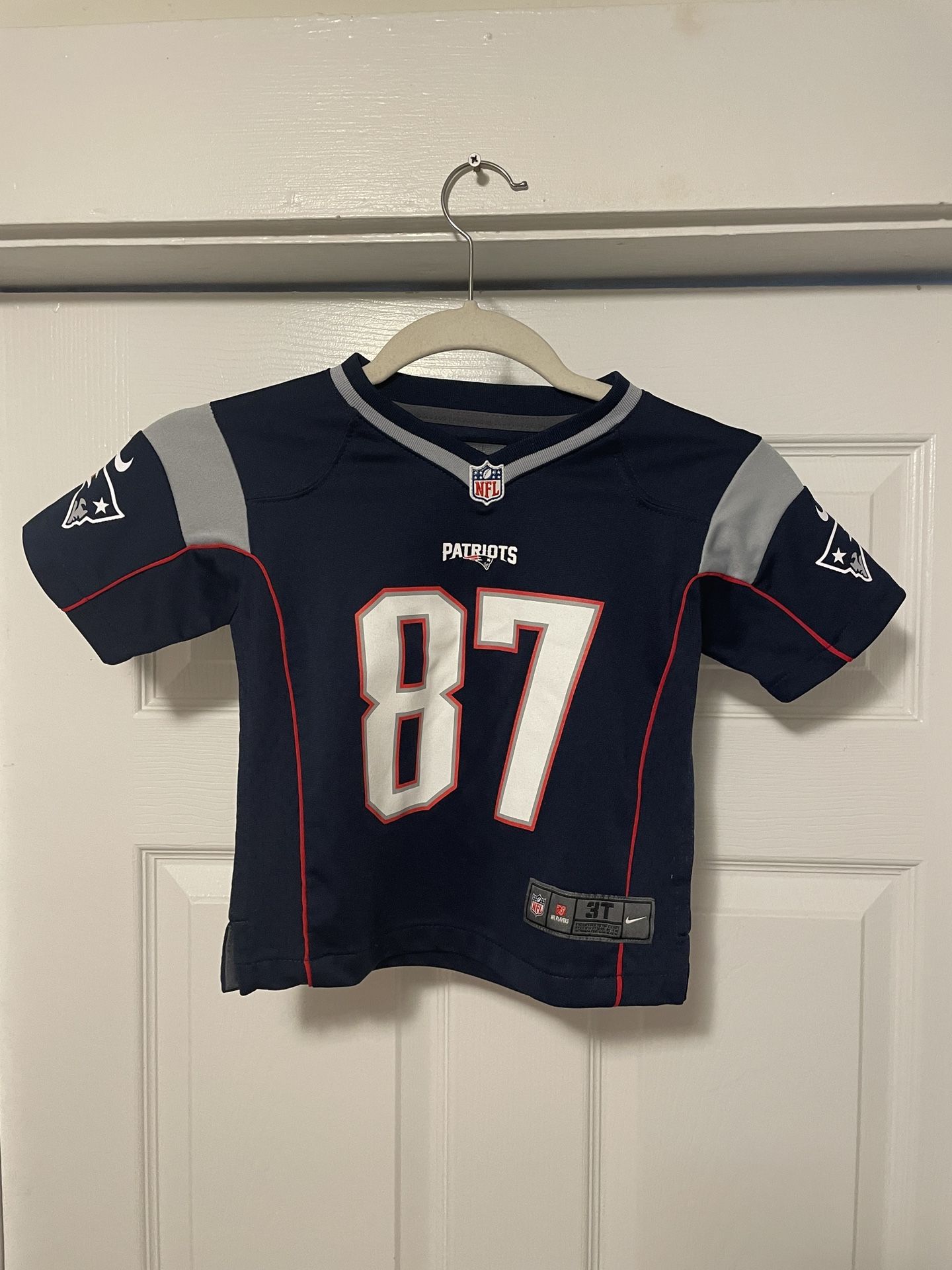 3T/4T Patriot’s Jersey 