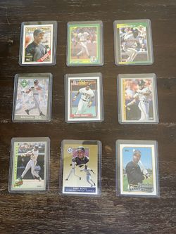 Baseball Cards-Barry Bonds