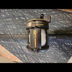 Shimano TLD/Offshore Angler Ocean Master OMSU Stand-Up Rod and Reel Combo