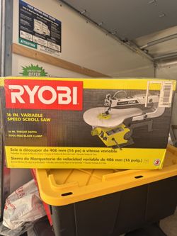 RYOBI 1.2 Amp Corded 16 in. Scroll Saw