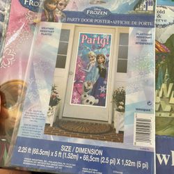 Frozen Party Decor