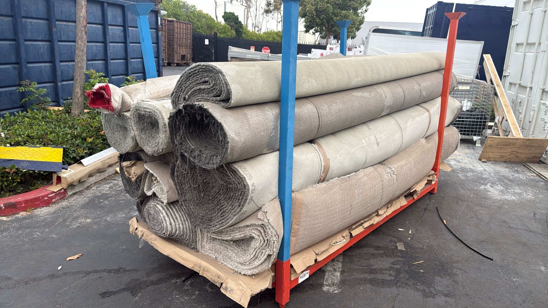 Carpet Used Show Floor