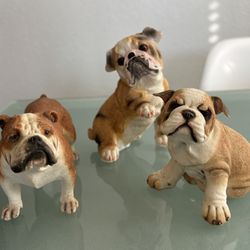 Country Artists’ for the Discerning Bulldog Figurines