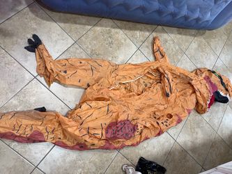 Inflatable T-Rex Dinosaur Costume