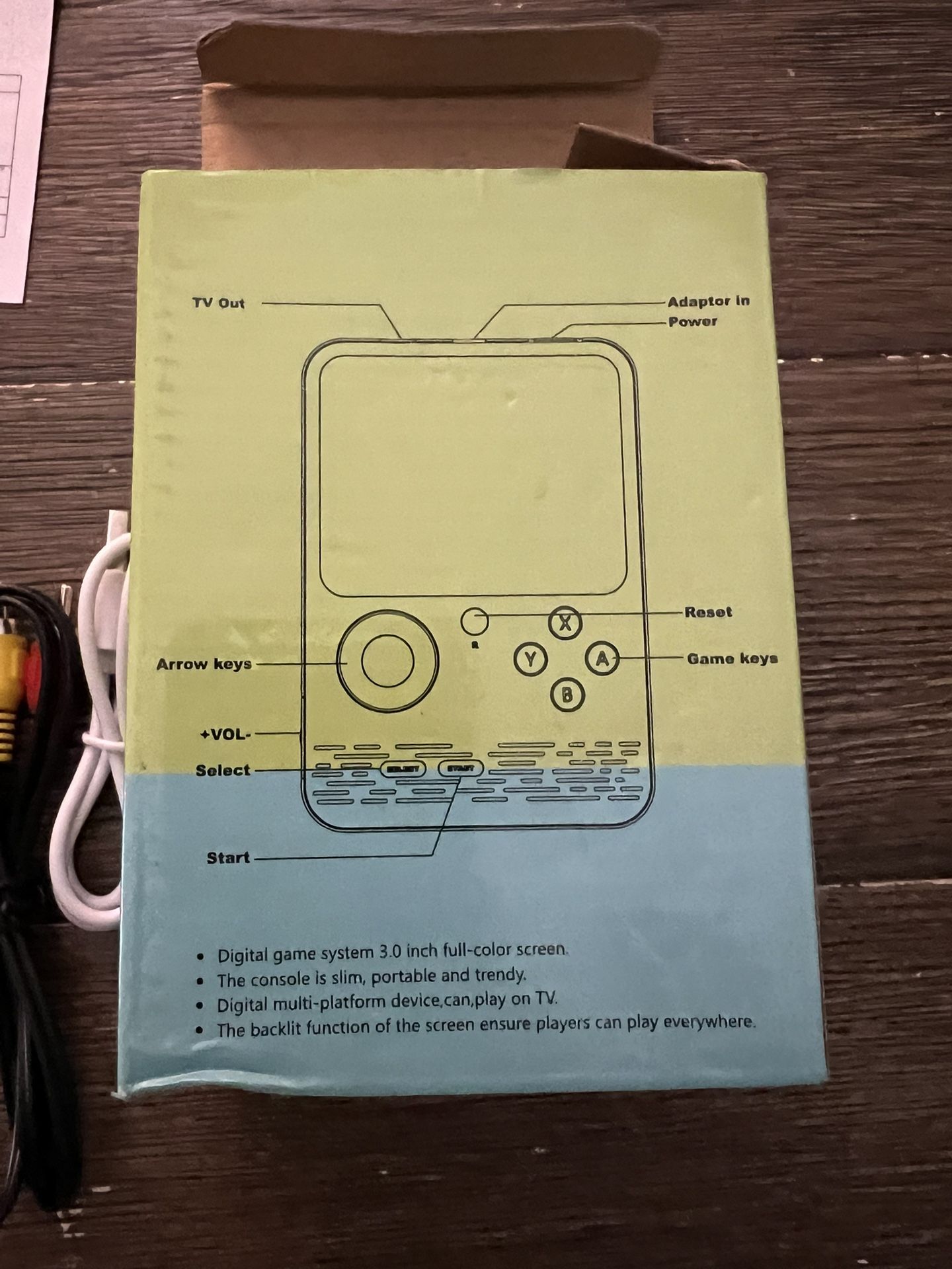 Hand Held Game Player