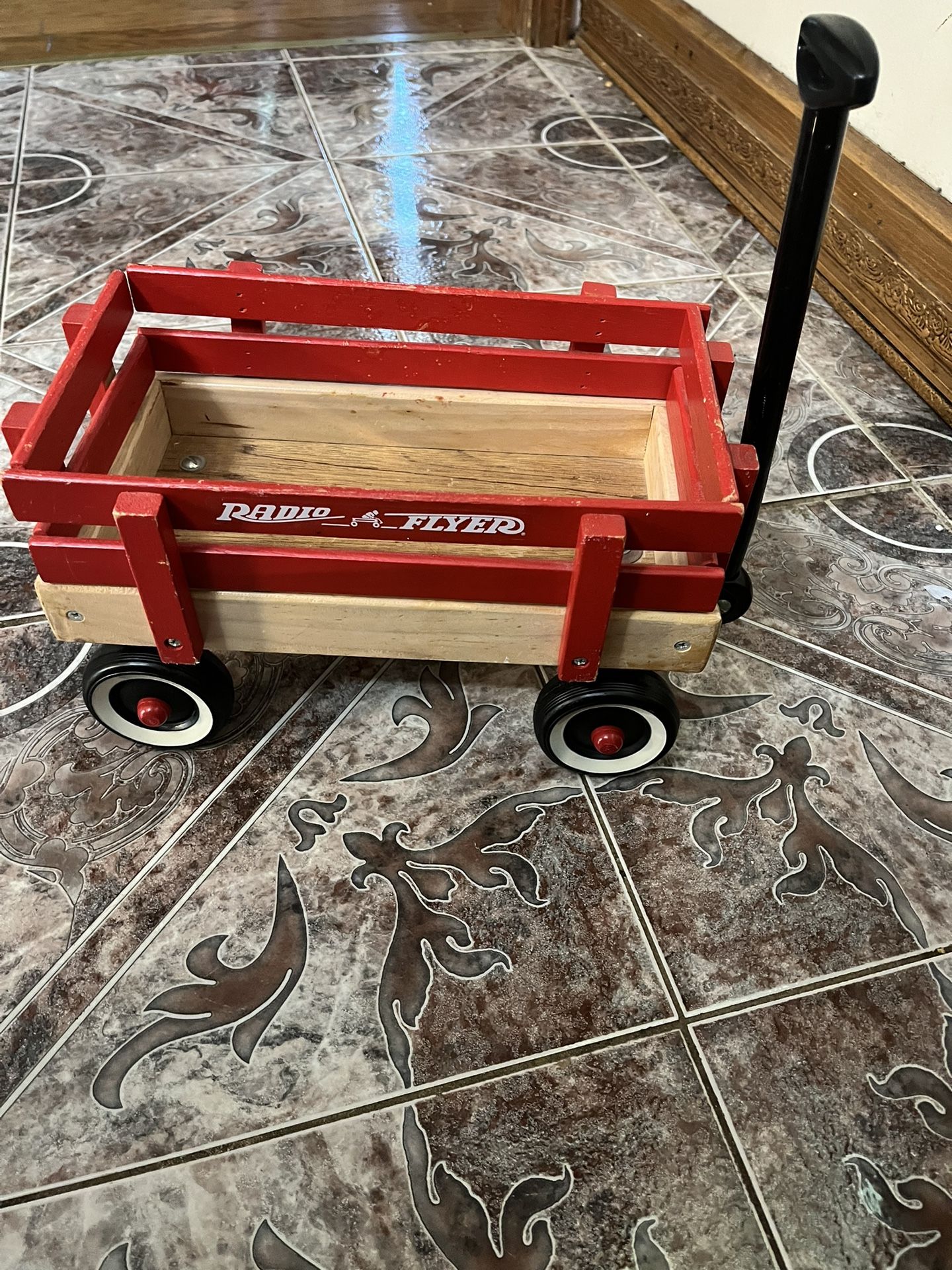 Miniature Radio Flyer Wagon