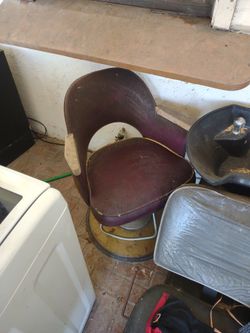 Barber Chair