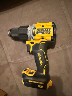 New Dewalt Brushless Xr Hammer Drill Only Tool