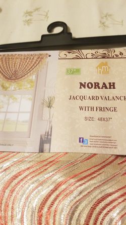 Jacquard Balance with Fringe