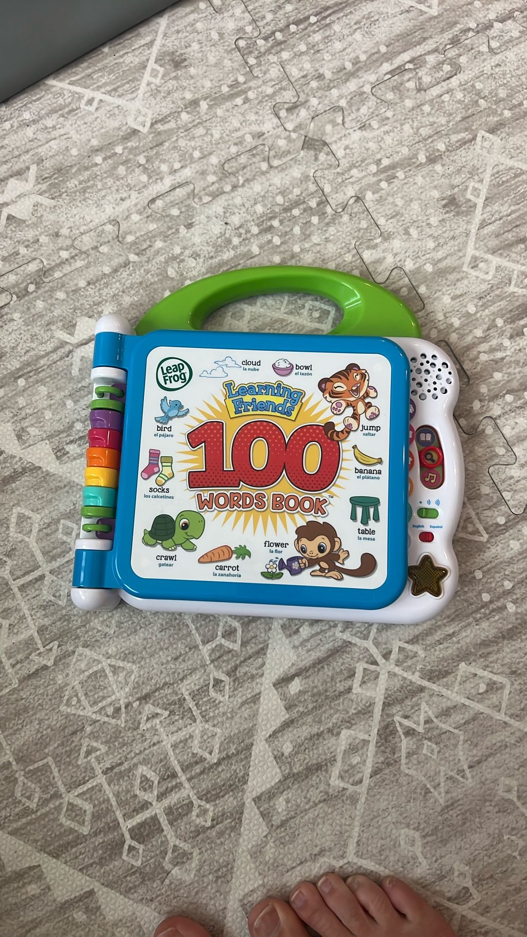 100 Words Interactive Leapfrog Book