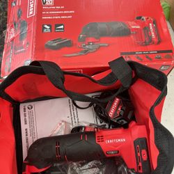 Craftsman Oscillating Tool Kit
