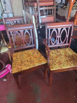 6 Neoclassical dining chairs c 1920s-1930s