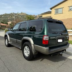 2000 Toyota 4Runner Limited 