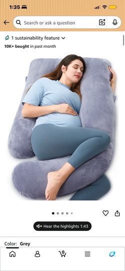 pregnancy pillow