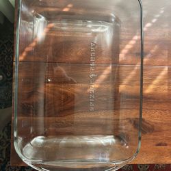 Anchor Hocking Glass Bakeware Dish 9x12.8 Inch