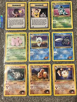 Pokemon - 1st Edition Lot