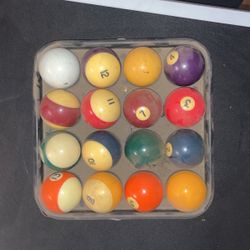 Pool Balls