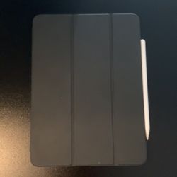 iPad Pro 11inch w/ Apple Pencil 2 and SmartFolio