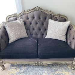 Victorian Style Sofa Set