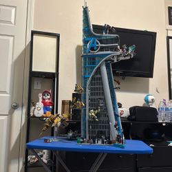 lego avengers tower