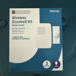 Utilitech Wireless doorbell kit