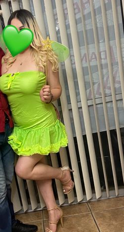 Tinker bell costume
