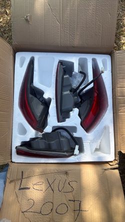 Lexus is250 original Tail Lights