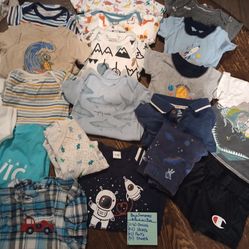 Baby Boys 0/3,3,3/6 Summer Clothes
