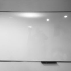 VIZ-PRO Dry Erase Board / Whiteboard – 72 x 40 Inches 