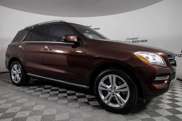 2014 Mercedes-Benz ML 350 BlueTEC