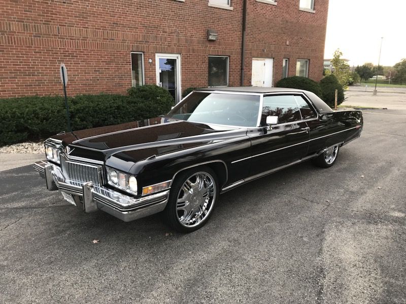 1973 Cadillac Deville