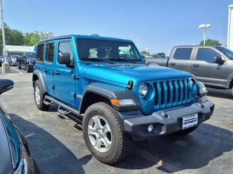 2020 Jeep Wrangler Unlimited