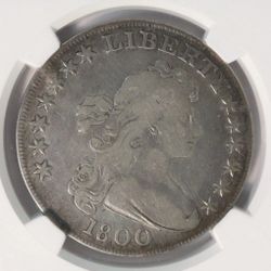 1800 Draped Bust Silver Dollar
