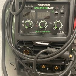 Titanium Unlimited 140 Welder 