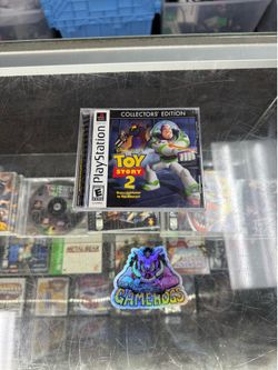 Toy Story 2 PS1 $40 Gamehogs 11am-7pm