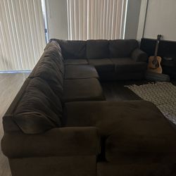 U Shaped Sofa Couch