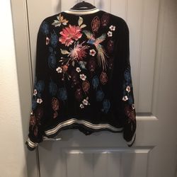 Johnny Was Bomber Jacket