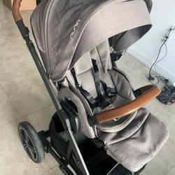Nuna MIXX With Travel Bag