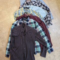 7 (Medium) Dress Shirts