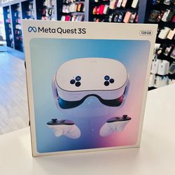 Meta quest 3s 128GB