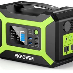 YKPOWER 300W Portable Power Station (600W Peak)