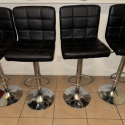 Bar Stools! 4 Total- 200 OBO