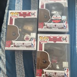 Micheal Jordan Pops