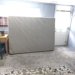 Bed Box Frame - Good Condition (Wood)